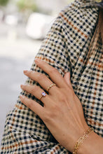 Load image into Gallery viewer, Ring Madeleine Violet