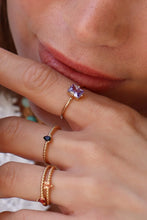 Load image into Gallery viewer, Ring Madeleine Violet