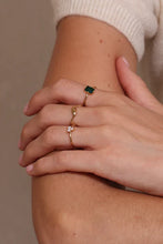 Load image into Gallery viewer, Ring Madeleine Green