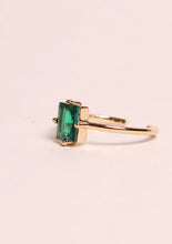 Load image into Gallery viewer, Ring Madeleine Green