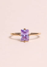 Load image into Gallery viewer, Ring Madeleine Violet