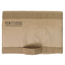 Load image into Gallery viewer, Parachute Nylon Laptop Organiser Wolf Brown