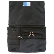 Load image into Gallery viewer, Parachute Nylon Laptop Organiser Black
