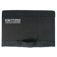 Load image into Gallery viewer, Parachute Nylon Laptop Organiser Black