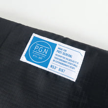 Load image into Gallery viewer, Parachute Nylon Laptop Organiser Black