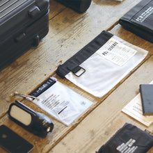 Load image into Gallery viewer, Parachute Nylon Laptop Organiser Wolf Brown