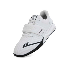 Load image into Gallery viewer, Apollo White Weight Lifting Sneakers