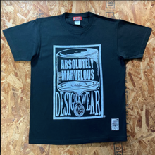 Load image into Gallery viewer, Absolutely Marvelous Front logo T-shirt Black