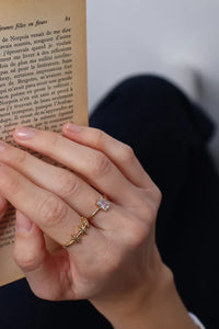 Ring Madeleine White