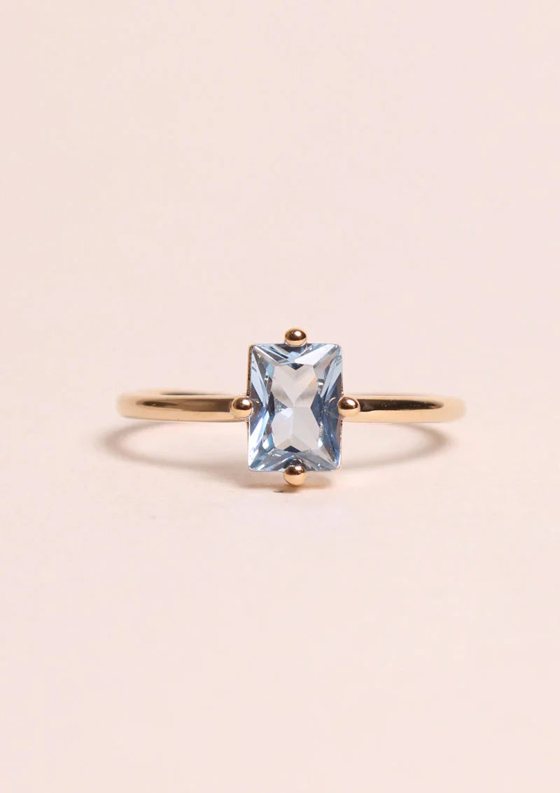 Ring Madeleine Blue