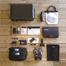 Load image into Gallery viewer, Parachute Nylon Laptop Organiser Wolf Brown