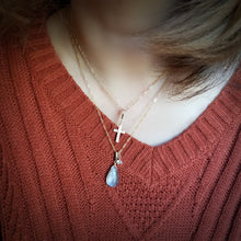 Load image into Gallery viewer, Brown Moonstone Necklace