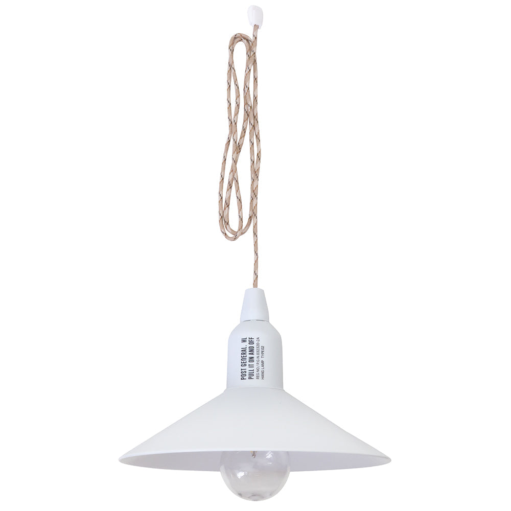 Hang Lamp White