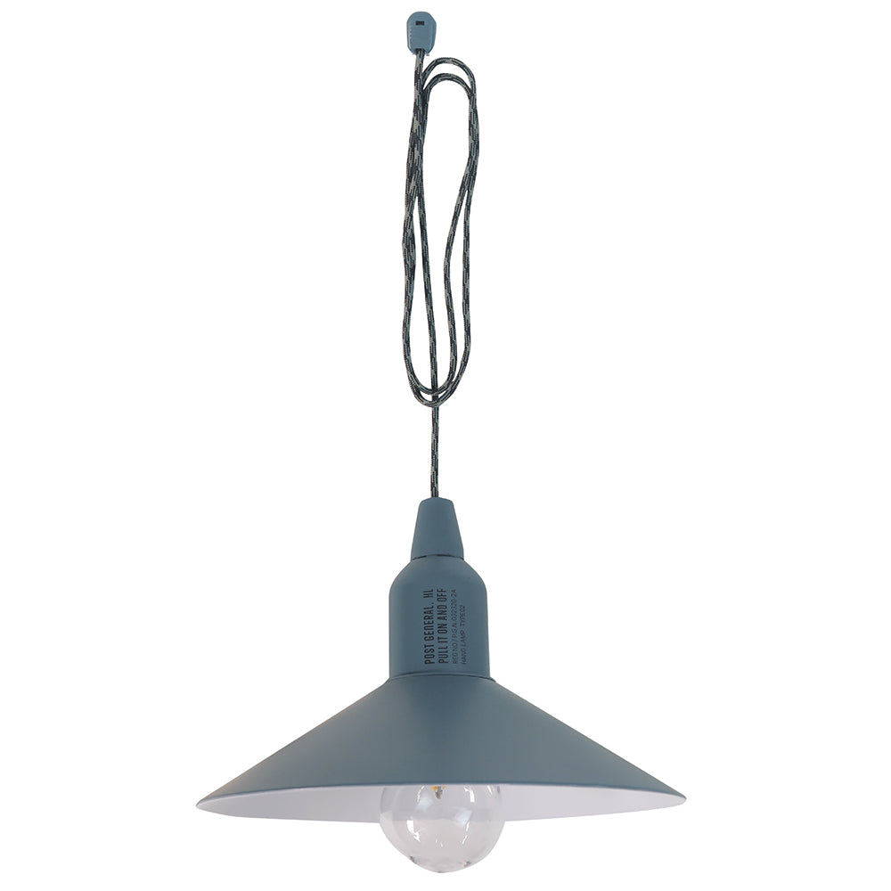 Hang Lamp Saxe Blue